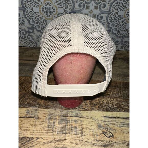 Bronco American Needle Valin Trucker Snapback - Navy Hat - Picture 3 of 6